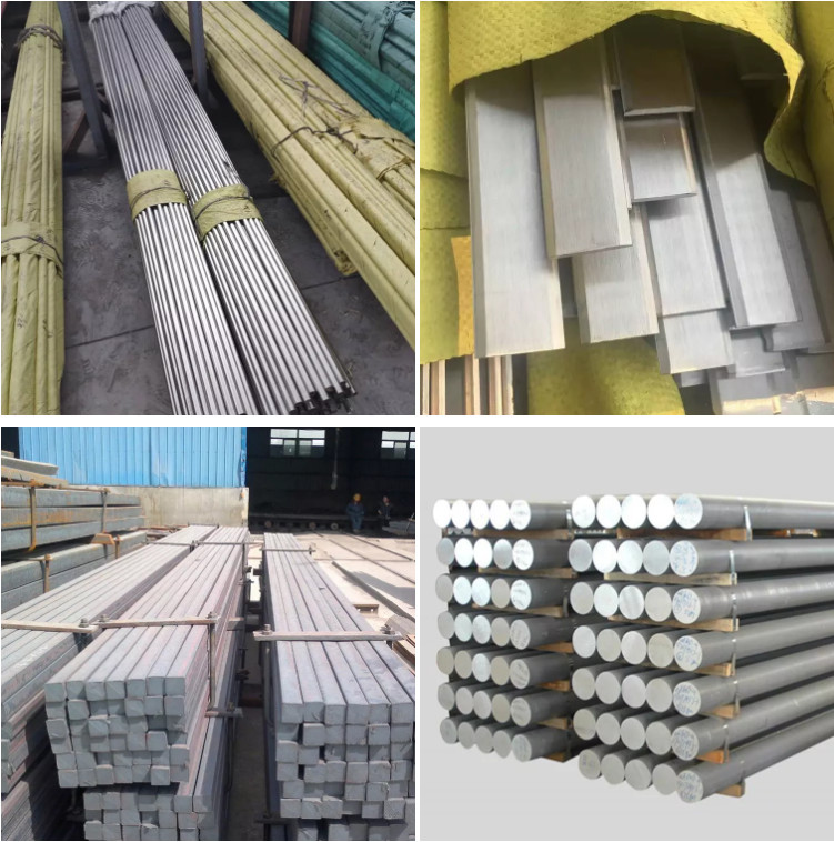 No.1 Surface 409 Stainless Steel Rod Bar 30mm For Decoration