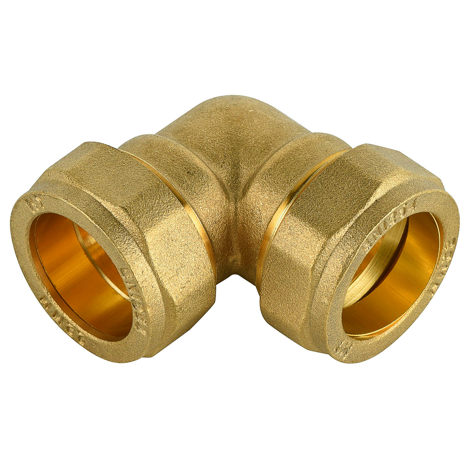 brass compression pipe coupling connector thread for Copper Tube fittings