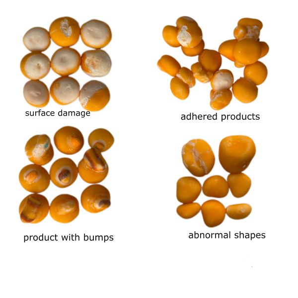 Customized Color Sorter with High Efficiency and Low Consumption KMS600-P1