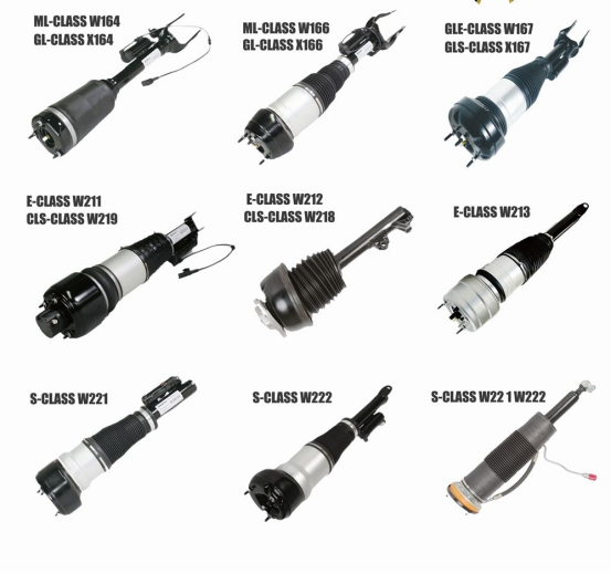 Auto Replace Parts Front Air Shock Absorber Suspension Spring Struts for Mercedes Benz S-Class W222 2223207001 2223206901 4matic