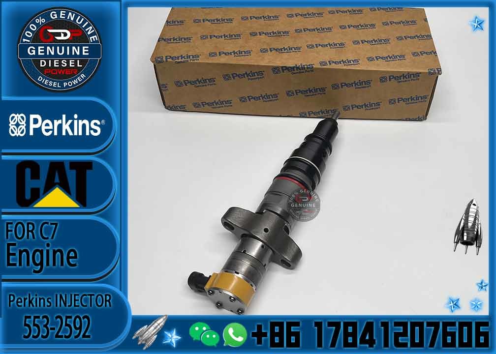 557-7637 Common Rail Fuel Excavator C9 Injector 387-9437 553-2592 459-8473