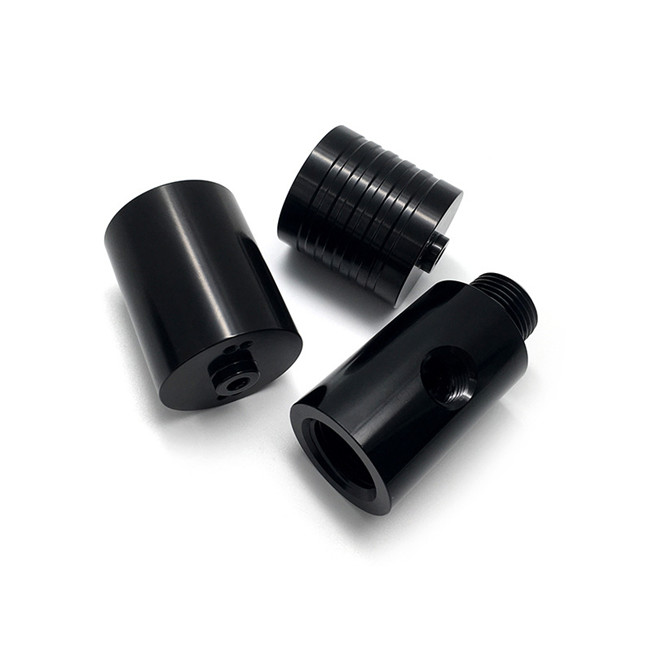 Semi Automatic Lathe Auto Lathing Custom CNC Machining POM Connecting Screw