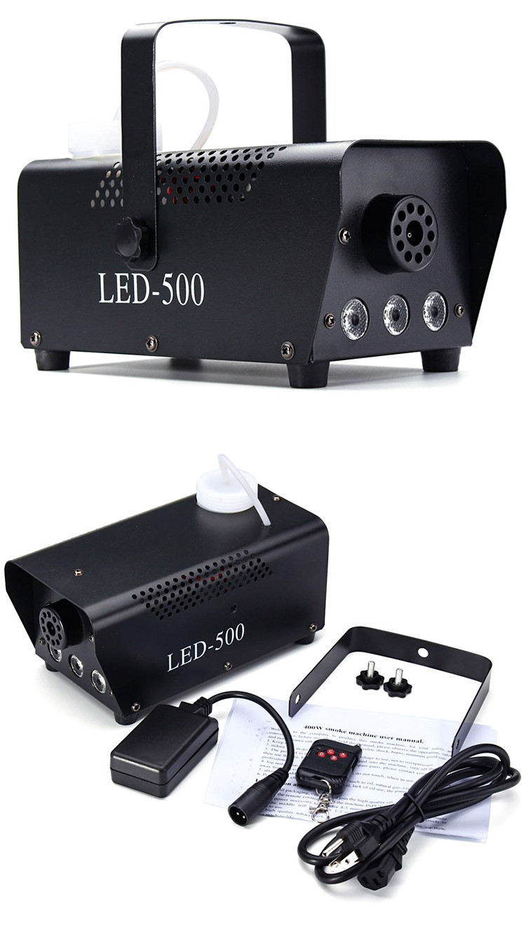 Led Rgb Fog Smoke Machine Dj Smoke Machine For Wedding Stage Light Fog Machine