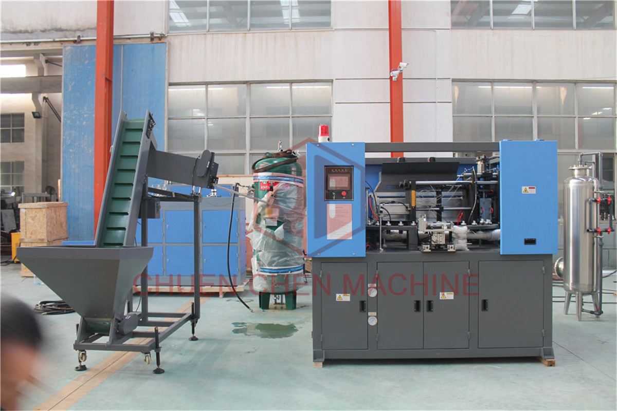 Industrial Stretch Blow Moulding Machine For Drinking Water Treatment Plant