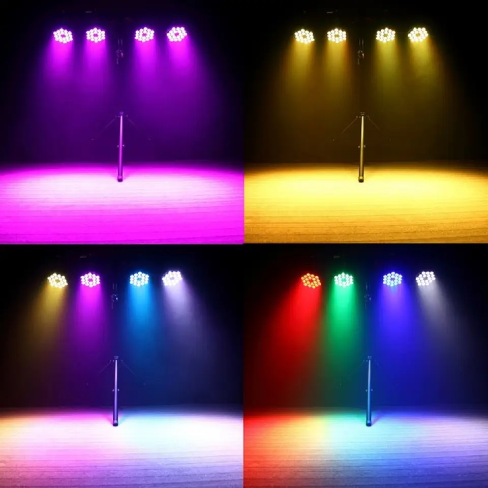 14 PSC LED Gold Dot Matrix Lights Input Voltage V AC90-240V 50-60Hz 14 Warm White DMX