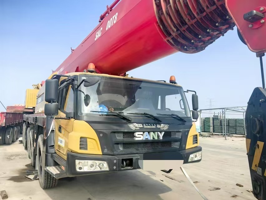 2021 Model Used All Terrain Cranes Sany SAC1600T8 High Lifting Capacity