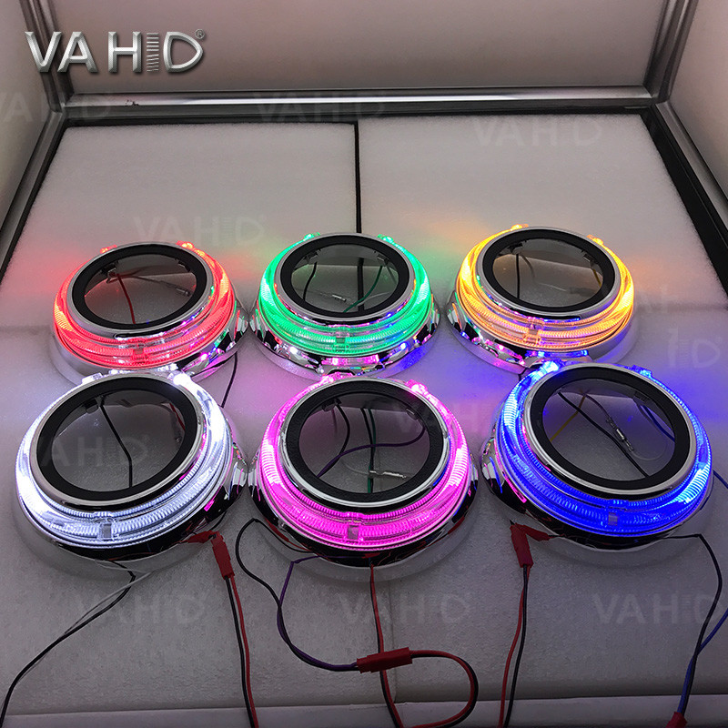 CH35 3.0inch Crystal angel eye Bixenon Car hid xenon projector kit