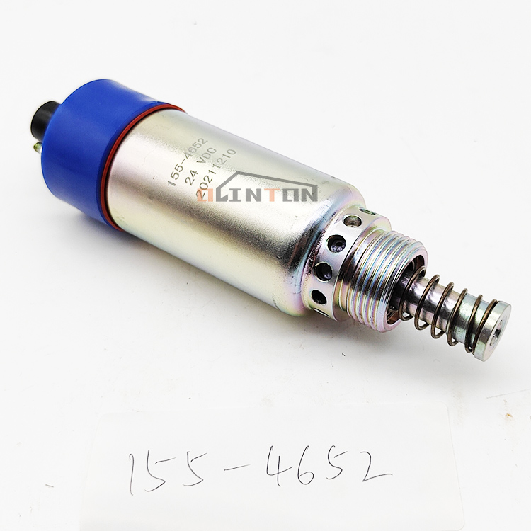 155-4652 Excavator Solenoid Valve for CAT E325B E325C Flameout Switch 3116 Engine