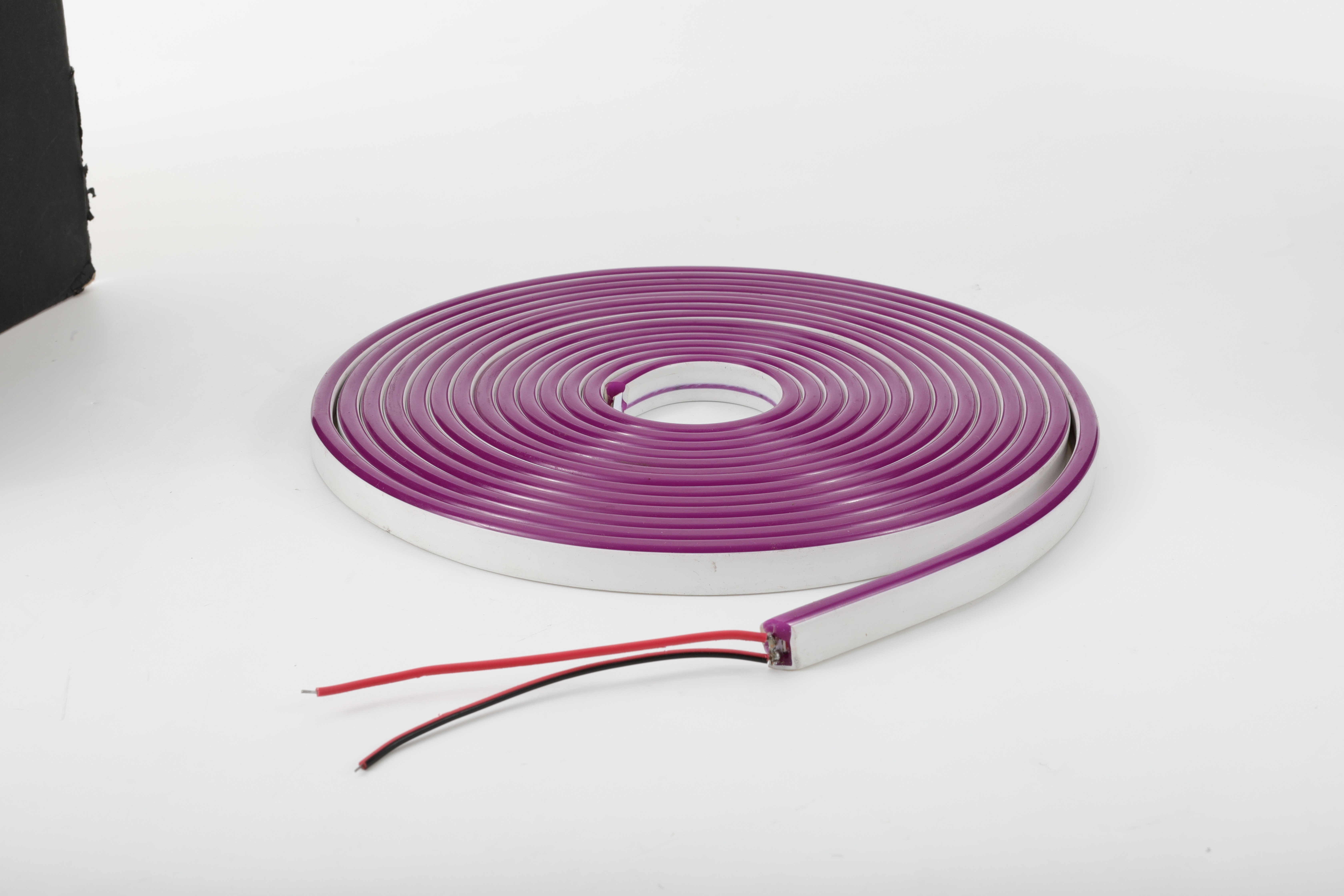 Purple 6 X 12mm IP65 LED Single Neon Light DC 12V For Sign Decorate