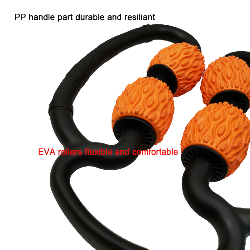 27CM Massage Roller Sticks For Core Flexibility Cellulite Leg Muscle Relax