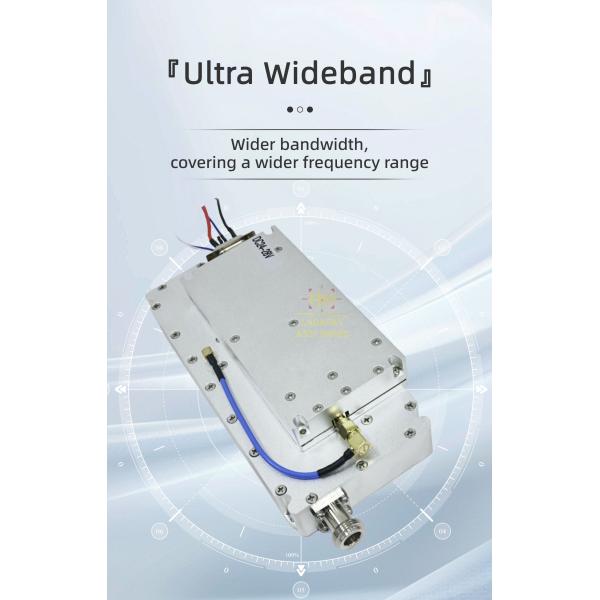 LDSK-TZ-KGAN-100w VCO Anti Drone 100W 1500-2500MHz Signal Generator GAN Module for DJI RF Power Amplifier Drone Defense