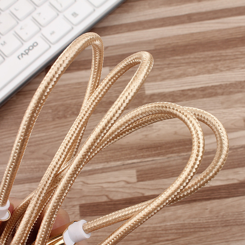 USB Type C Cable Braided Charging Micro USB Cable High Speed Charging Cord Metal Housing For Note 8 for huawei xiaomi