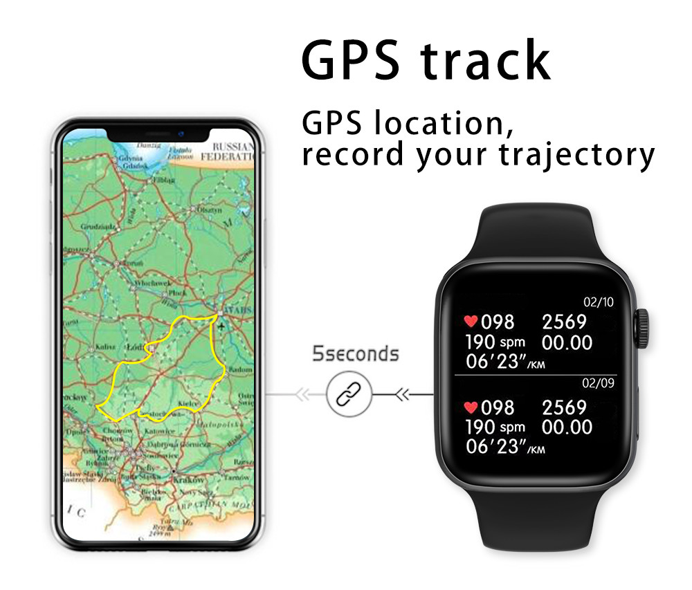 FT30 Pro DIY Wallpaper Iwo 12 Smartwatch Bluetooth Calling