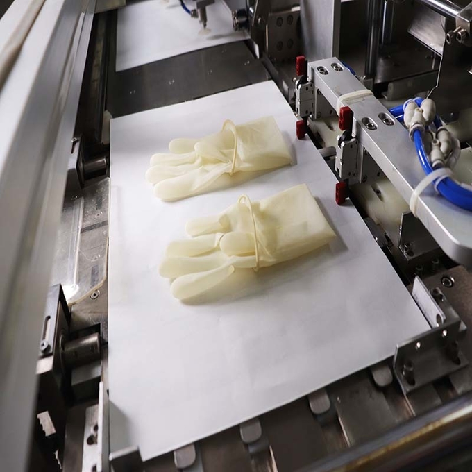 High-Frequency Glove Packing Machine with Fully Automatic Degree of automation 2