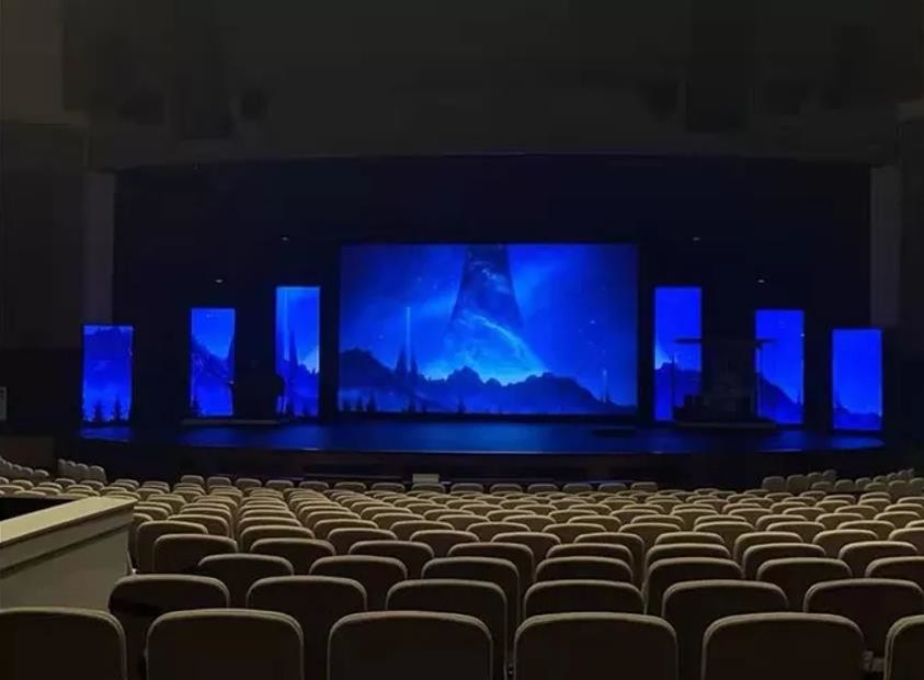 2.97mm Indoor LED Video Wall Display