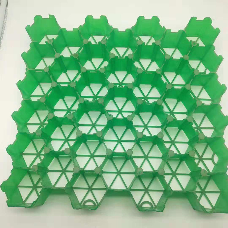 Height Green HDPE Plastic Planting Grass Paver Grid with CE/ISO9001/ISO14001 Certificate
