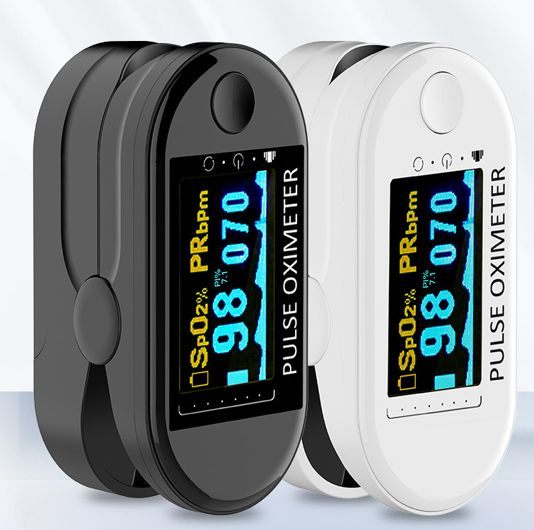 MS23 small mini portable finger clip pulse oximeter blood oxygen saturation monitor