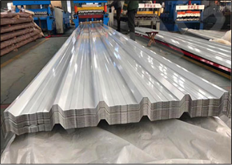 Color Coated Corrugated Roofing Sheet for Building Welding Processing Service of PPGI PPGl Roofing Galvanized Sheet