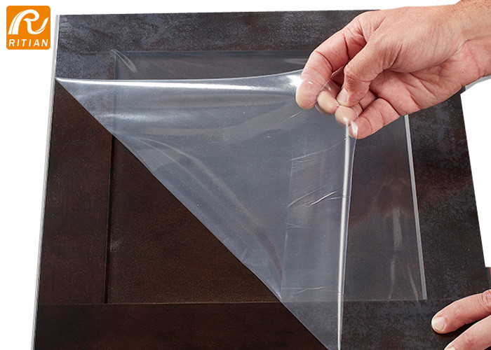 Polyethene Carpet Plastic Film Transparent Plastic Floor Protector Roll