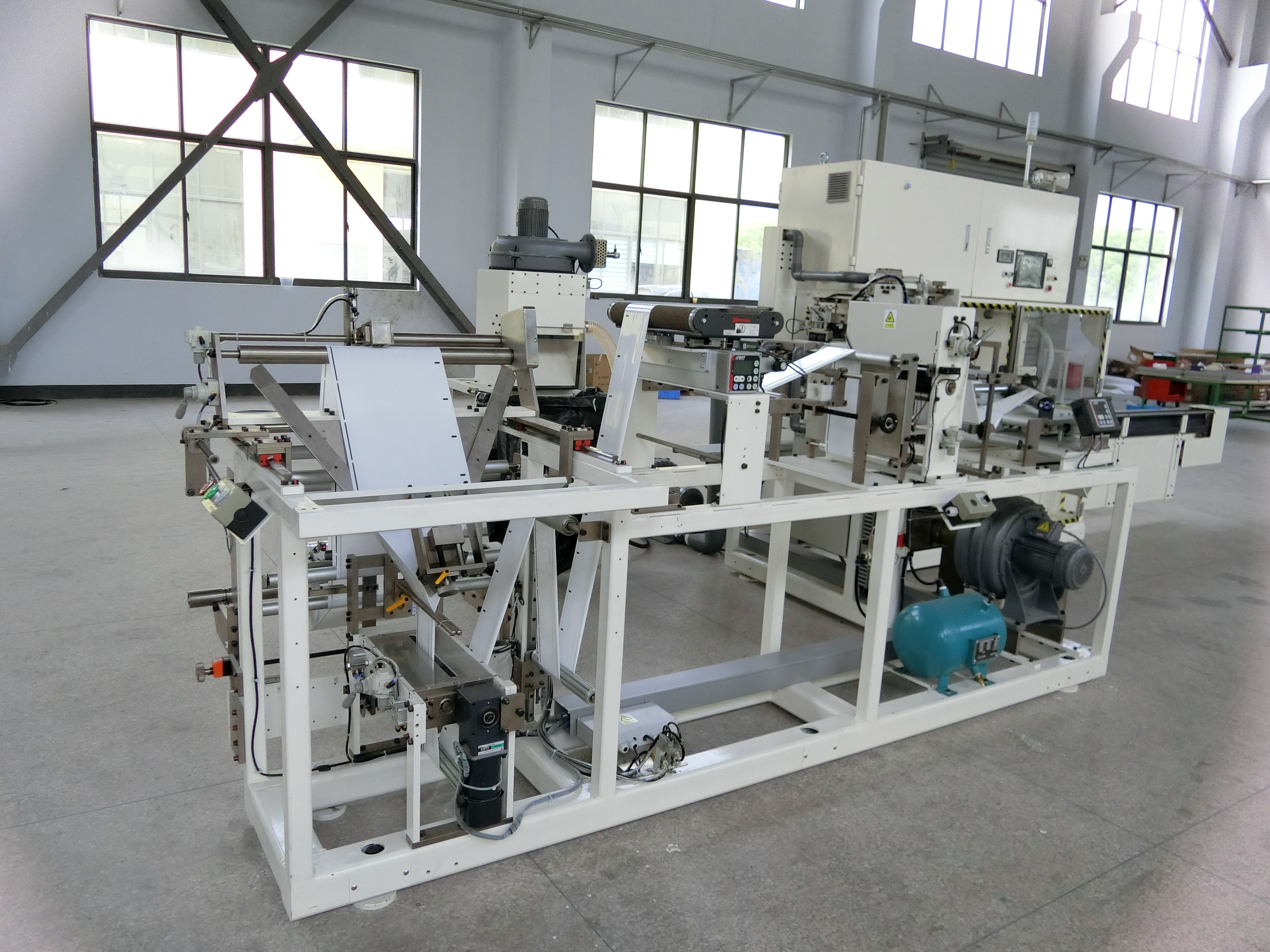 55PPM Disposable Sanitary Towel Packaging Machine