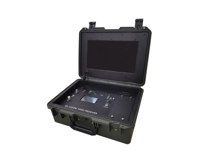 300-4400MHz Multi Function New Design Video Data Link Outdoor HD Wireless Video Receiver