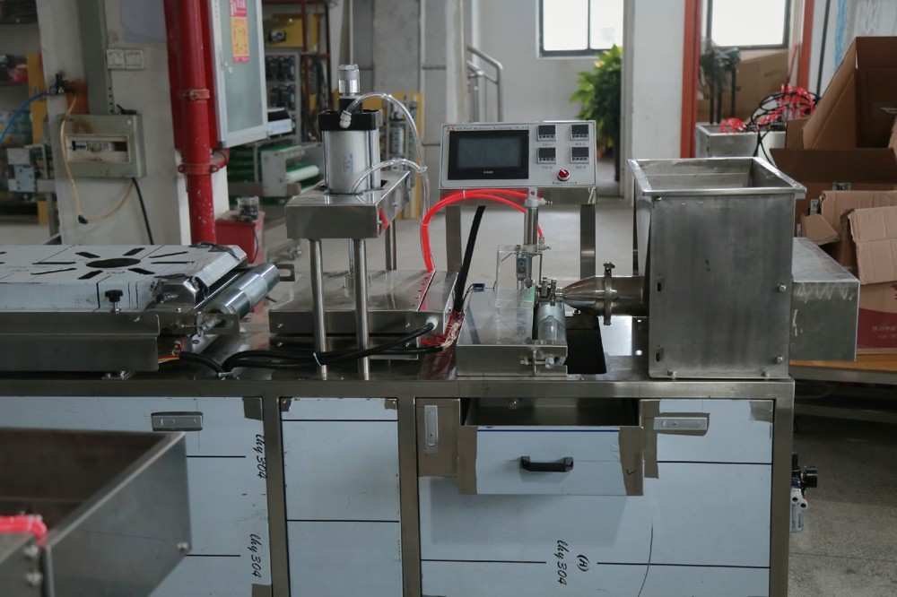 600pcs/h Touch Screen 450mm Roti Making Equipment
