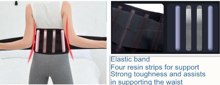 5V Heating Waist Belt Far Infrared Electric Waist Heating Pad CE RoHS