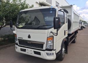 China Stable Performance HOWO 4X2 Light Duty Dump Truck 116HP on sale
