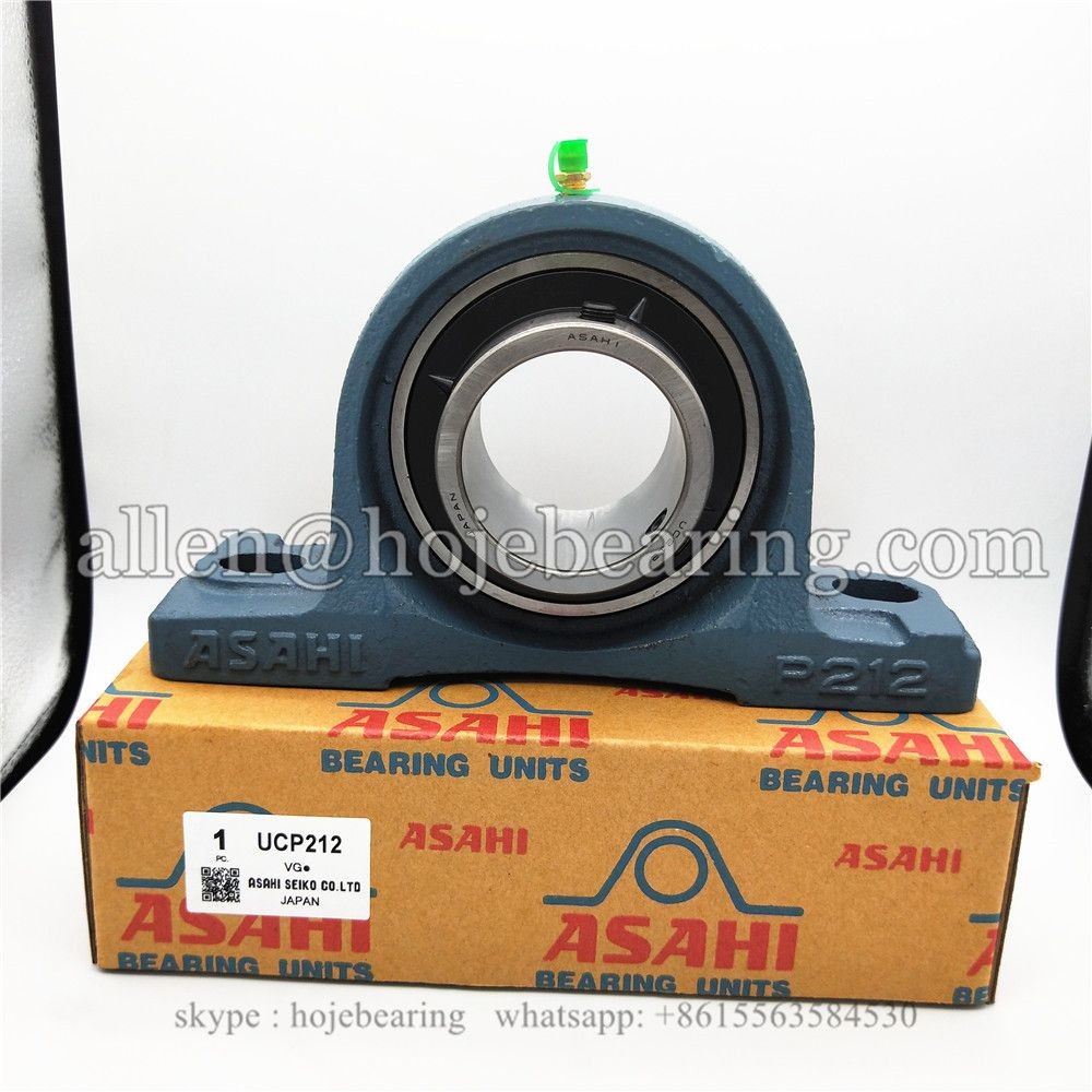 ASAHI UCP 212 Bearing Mounted 2 Bolt Pillow Block Ball Bearings