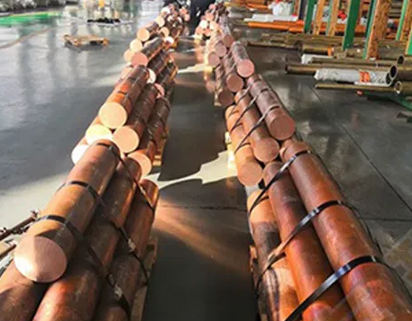 C11000 Pure Copper Round Rod | 99.99% Scrap 99 Copper Bar (1mm-200mm)