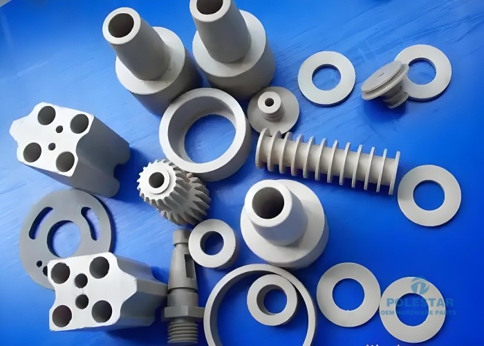 High Precision Titanium CNC Machining Anodizing Chemical Resistant