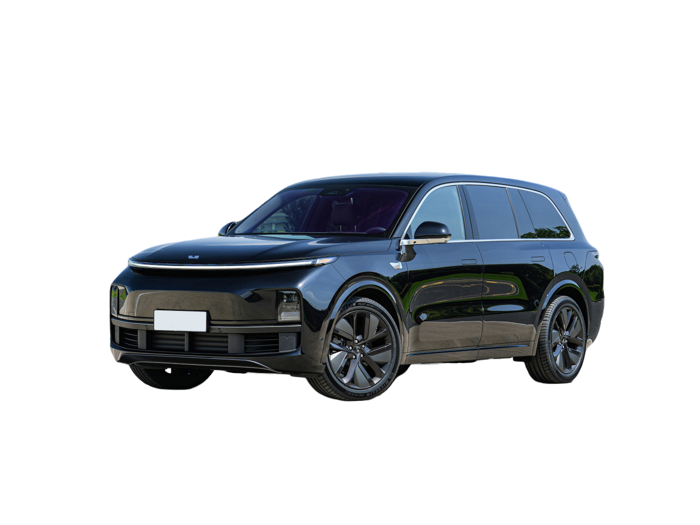 449ps Electric Motor Powers 2024 Max SUV by Li Auto Large Space Luxury Hybrid Lixiang L9 with 5218*1998*1800 Dimensions