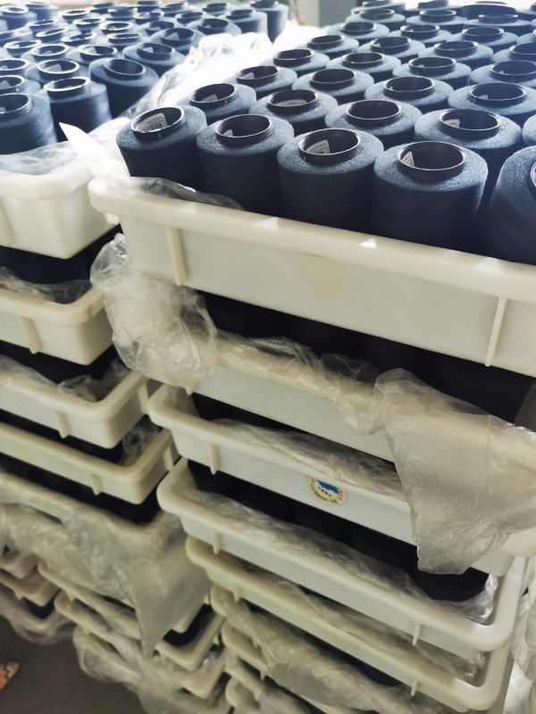 40s/2 5000y spun Polyester Sewing Thread High level abrasion resistance