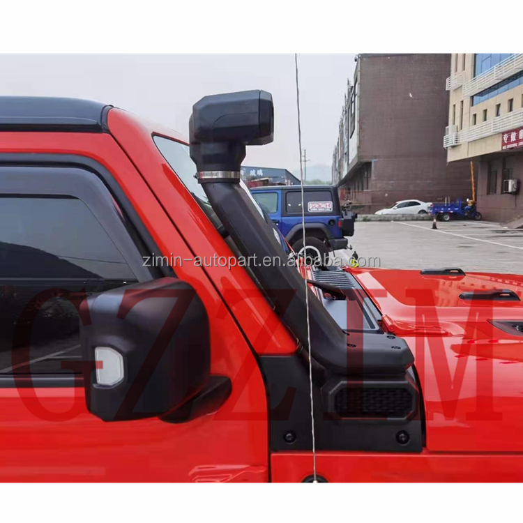ABS Plastic Snorkel Kit Low High Mount 2018-2021 Jeep Snorkel Kit