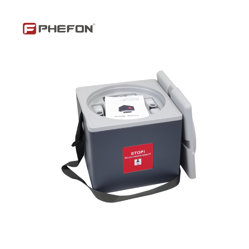 Vaccine Cooler Box for High-Performance Vaccine Storage and Transport