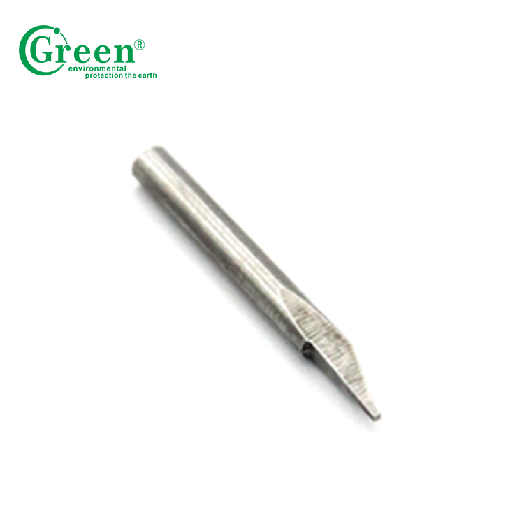 30W Tungsten Welding Tips , Micro Spot Welding Electrode Tip Green TH3