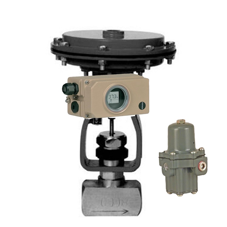 Samson 3730-1 Control Valve Positioner Electro Pneumatic Smart Valve Positioner