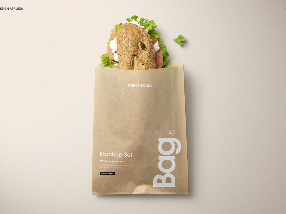 Paper Bags Paper Box Forming Machine For Take Away Food