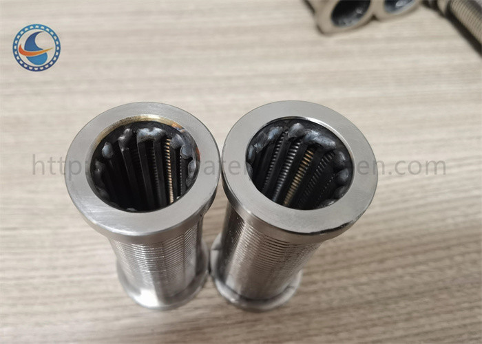 Stainless Steel Johnson Wire Screen V Wire Wrapped FIlter Element