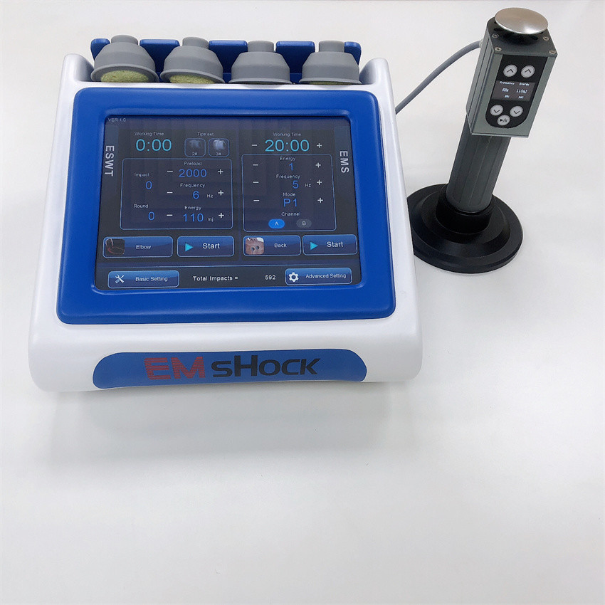 Sport injuiry Hip pain knee pain ESWT Shockwave Therapy Machine Physical ED Shock wave