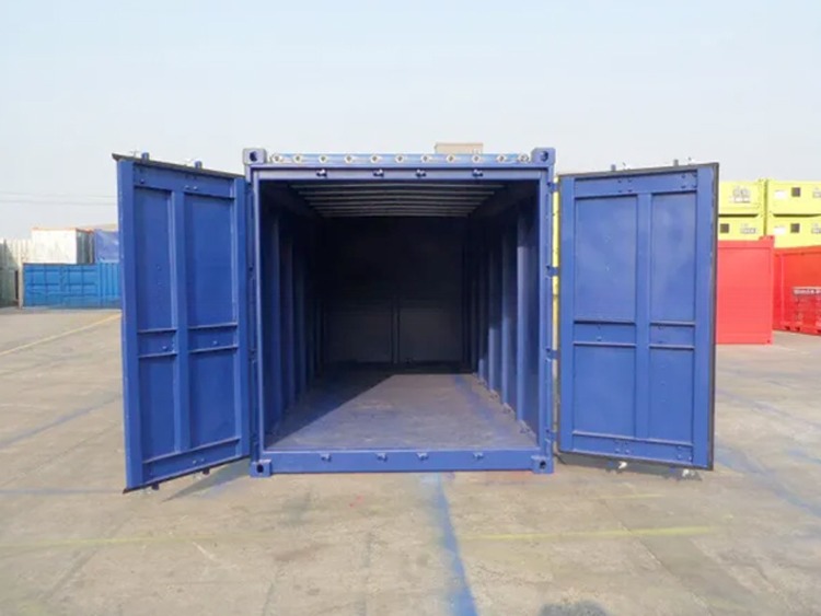 20ft Soft Open Top Dry Cargo Offshore Container CSC Certified for Offshore Oil and Gas Platform Transportation