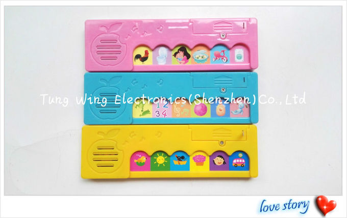 Blue 6 Sound Apple Module For animal sound books toddlers Learning 4