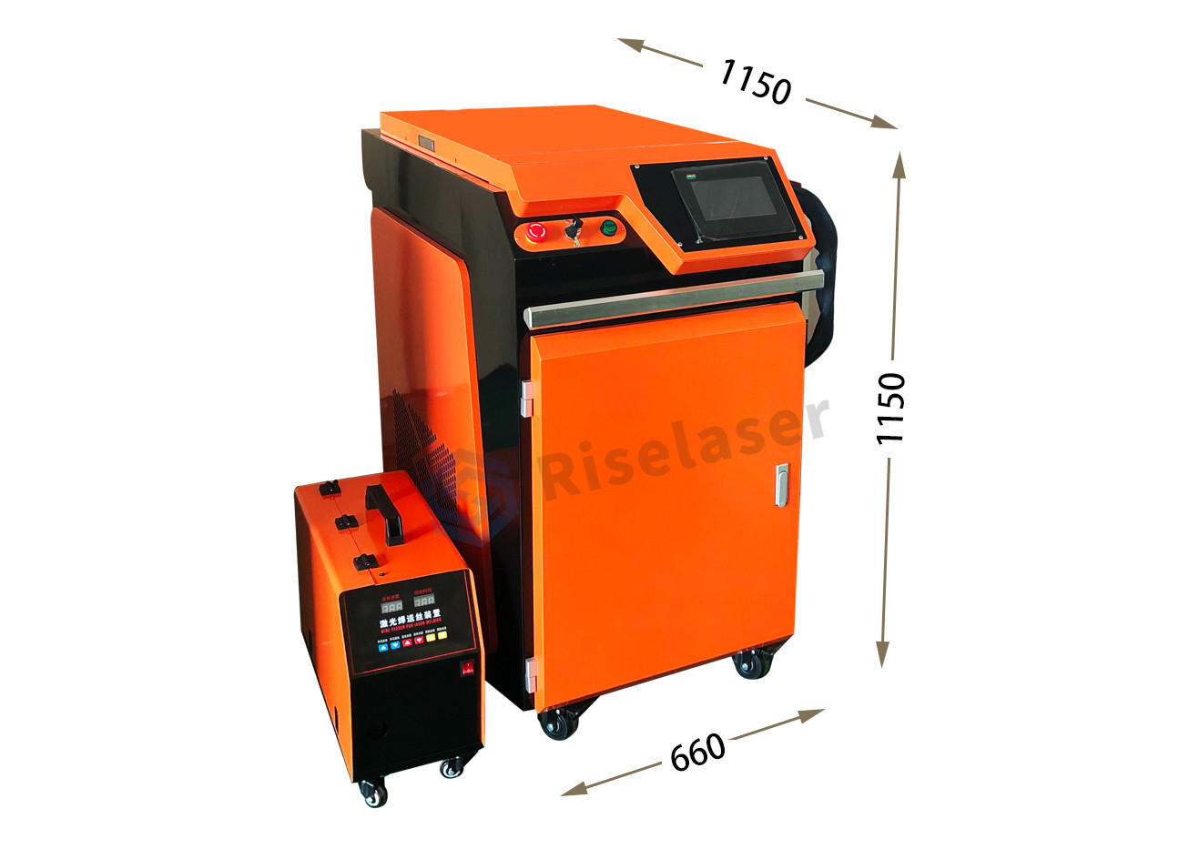 2000w Mini Handheld Laser Welding Machine Portable Laser Welder