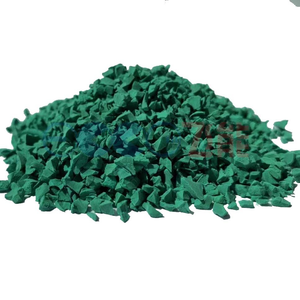 Green Color Rubber EPDM