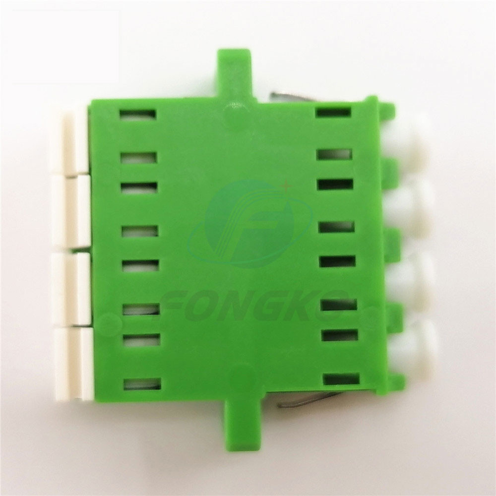 Anti Laser Fiber Optic Lc Apc Adapter Coupler For FTTX Ethernet Cable