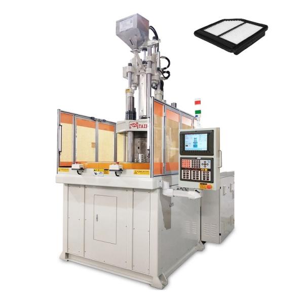 120 Ton Air/Oil Filter Making Machine Rotary Vertical Injection Machine