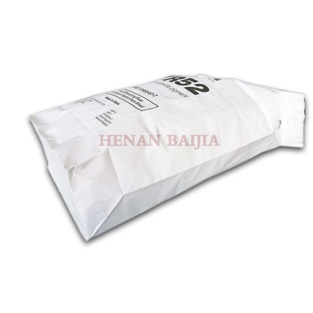 GMP Standard Pasted Valve Multiwall Paper Bags Recyclable Milk Powder Bags