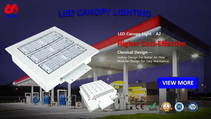 50w 100w 150w 200w Led Canopy Light Led Petrol lamp Gas Station Gasoline Lamp Lighting