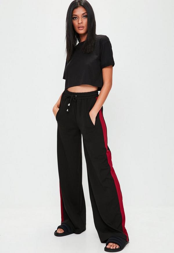 Petite Clothing Black Roll Sleeve T Shirt Women
