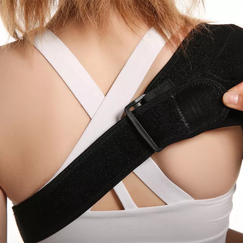 USB Charging Heat Therapy Wrap 65degrees Temperature For Shoulder Sheerfond